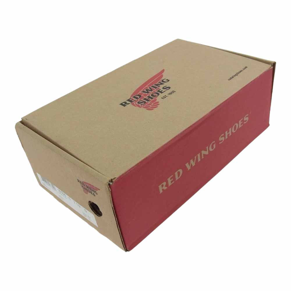RED WING レッドウィング 9096 CAVERLY CHUKKA キャバリー チャッカ ブーツ ブラック系 7 1/2【極上美品】【中古】
