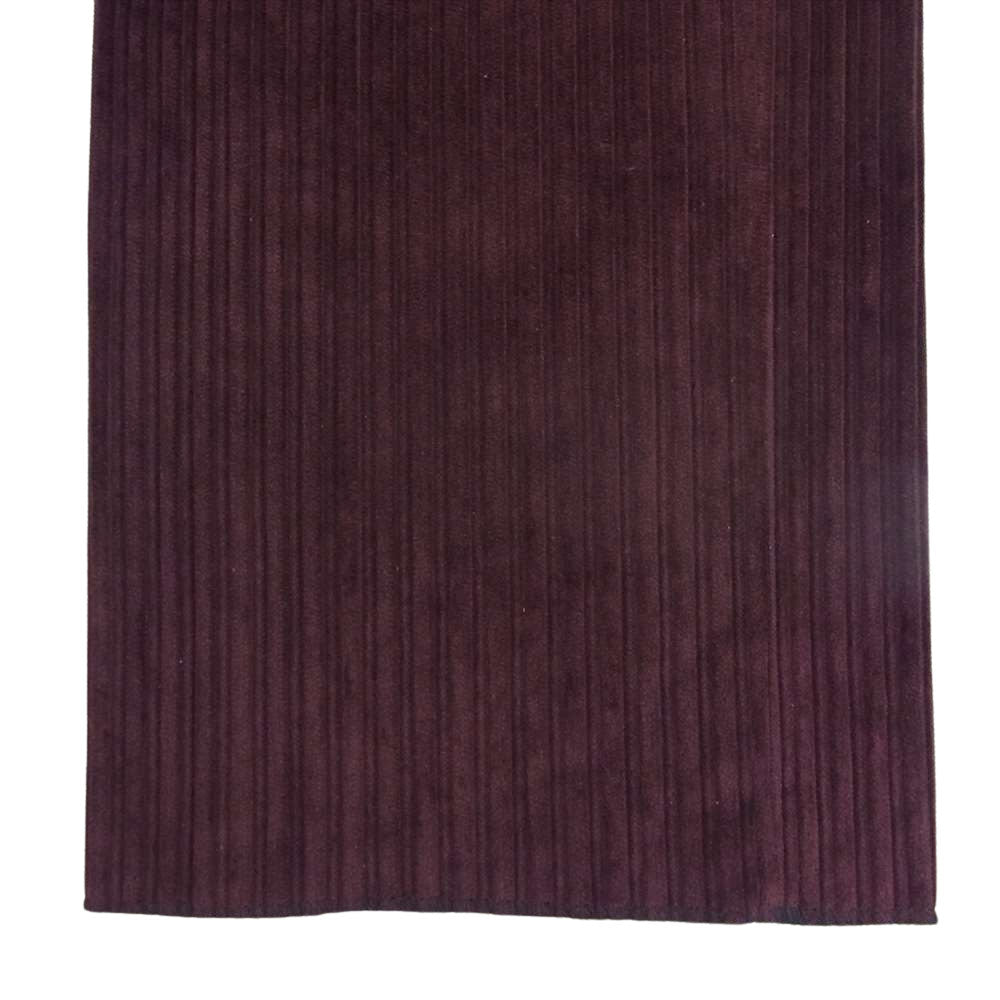 TOD’S トッズ X3W8141429ERCX 国内正規品 太畝 コーデュロイ パンツ ワインレッド系【中古】