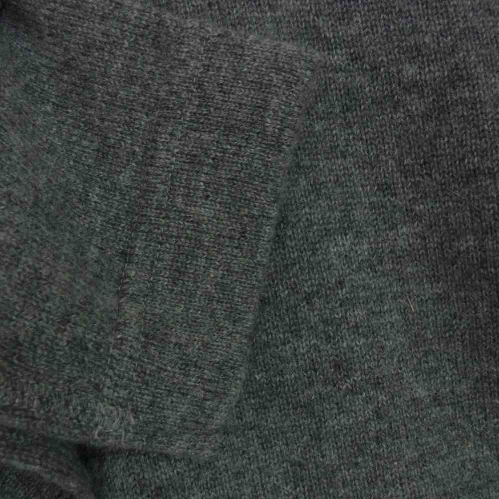 Ron Herman ロンハーマン 8100 カシミヤ100% クルーネック ニット グレー系 S【中古】