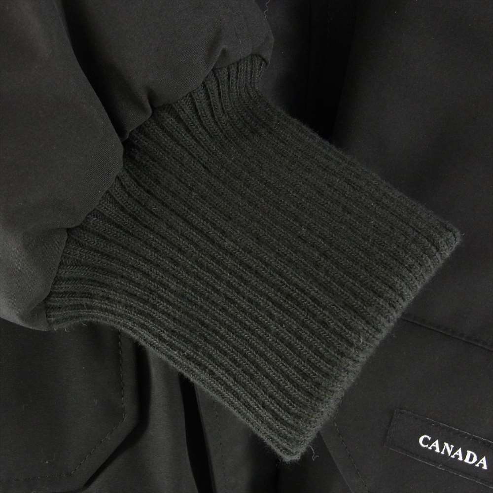 CANADA GOOSE カナダグース 7999MA 国内正規品 サザビーリーグ CHILLIWACK BOMBER FUSION FIT チリワックボンバー ダウン ジャケット ブラック系 L【新古品】【未使用】【中古】