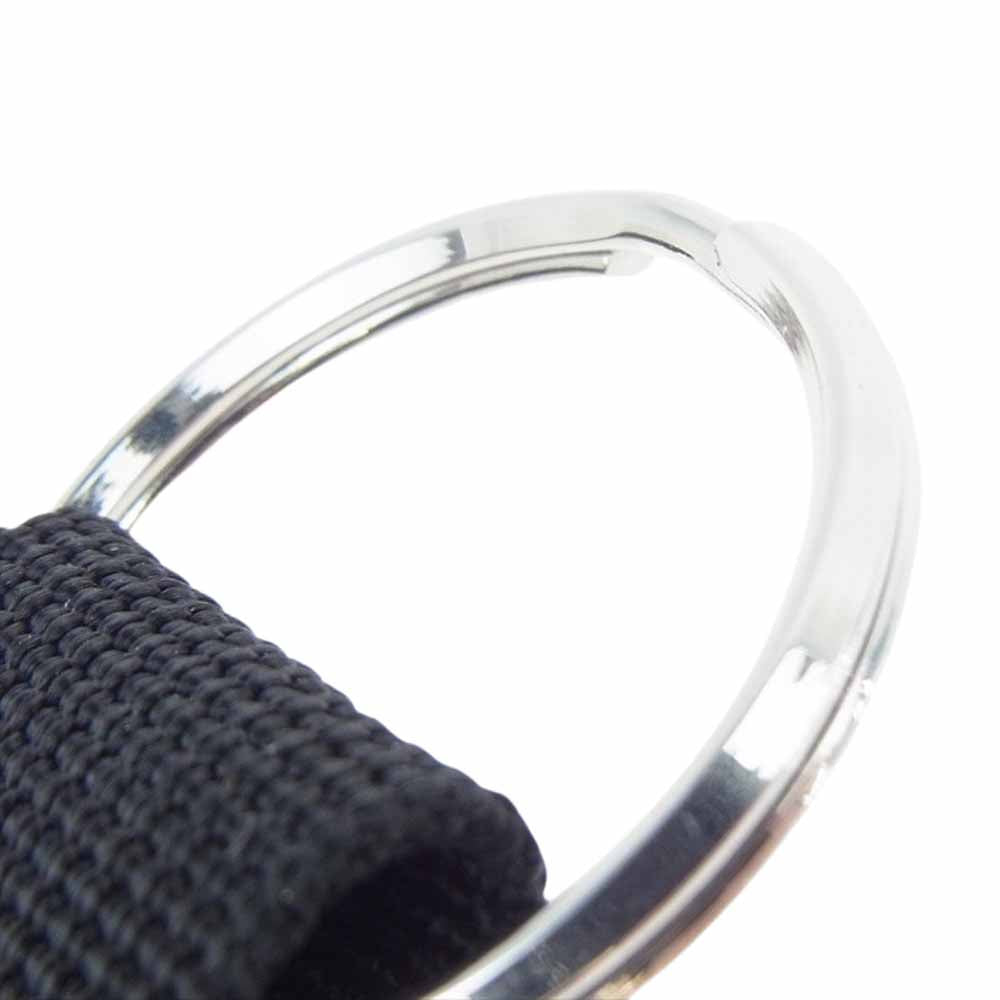 Supreme シュプリーム 20aw Webbing Keychain ウェビング キーチェーン キーホルダー ブラック系【中古】