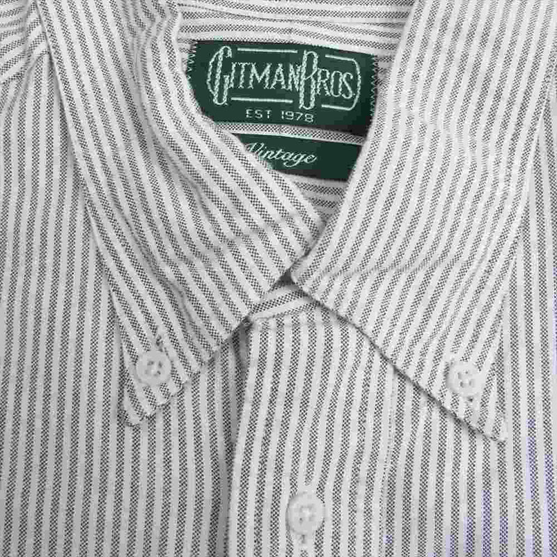 ギットマンブラザーズ VINTAGE ビンテージ コットン ストライプ シャツ 