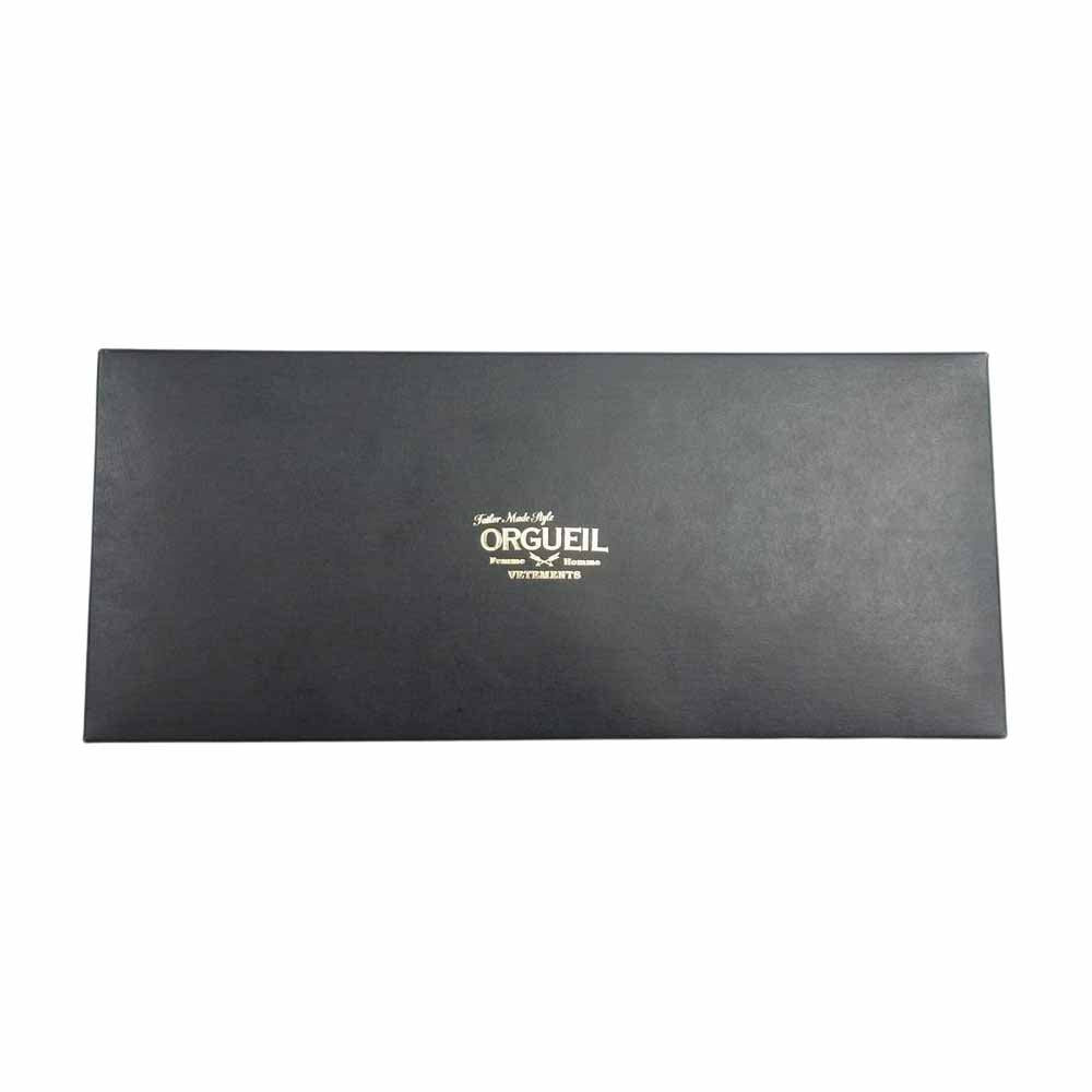 ORGUEIL オルゲイユ OR-7166 Suspender Black サスペンダー ブラック ブラック系【中古】