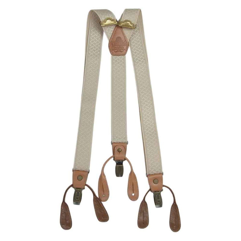 ORGUEIL オルゲイユ OR-7166 Suspender Beige サスペンダー ベージュ