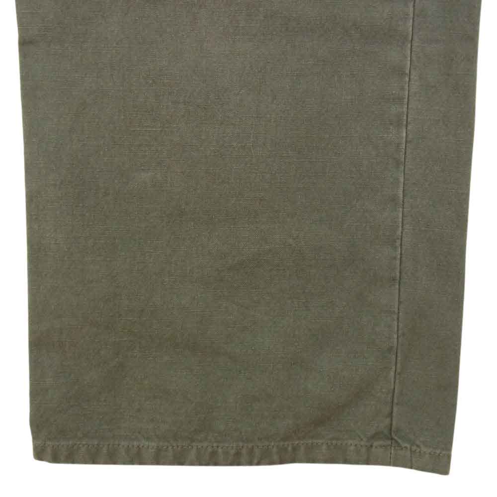 ORGUEIL オルゲイユ OR-1084 British Army Trousers ブリティッシュアーミートラウザー パンツ カーキ モスグリーン系 32【美品】【中古】