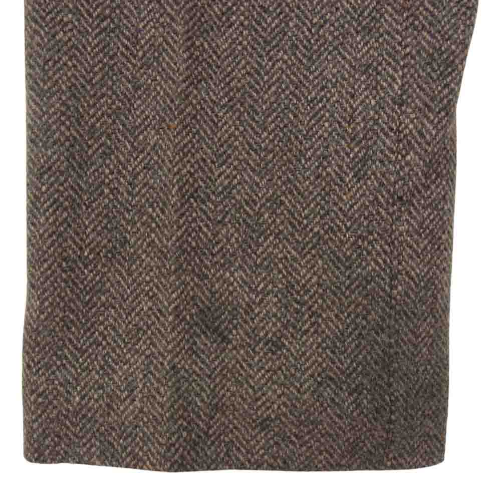 ORGUEIL オルゲイユ OR-1068A Homespan Trousers ホームスパン トラウザー パンツ ブラウン系 31【美品】【中古】