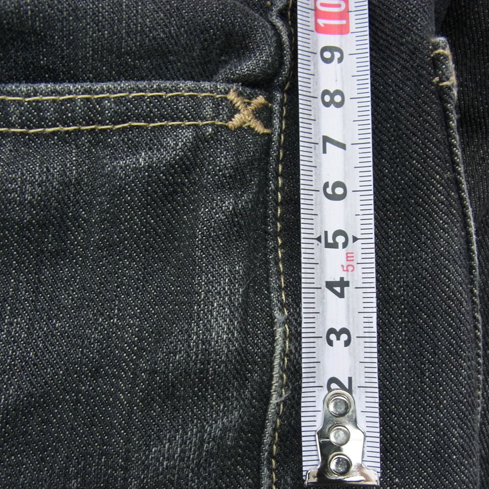 TENDERLOIN テンダーロイン T-RIDERS C デニム パンツ ブラックデニム 32【中古】