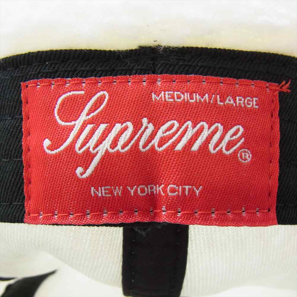 Supreme シュプリーム 20AW Deep Pile Earflap Camp Cap ボックスロゴ フリース イヤー キャップ ホワイト系【中古】