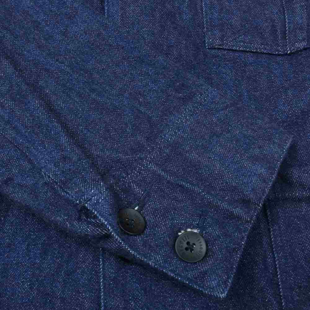 ORGUEIL オルゲイユ OR-4206 Locomotive Jacket ロコモーティブ ジャケット インディゴブルー系 38【美品】【中古】