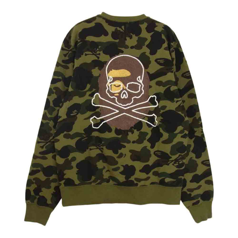 A BATHING APE アベイシングエイプ MASTERMIND JAPAN マスターマインド スウェット マルチカラー系 M【中古】