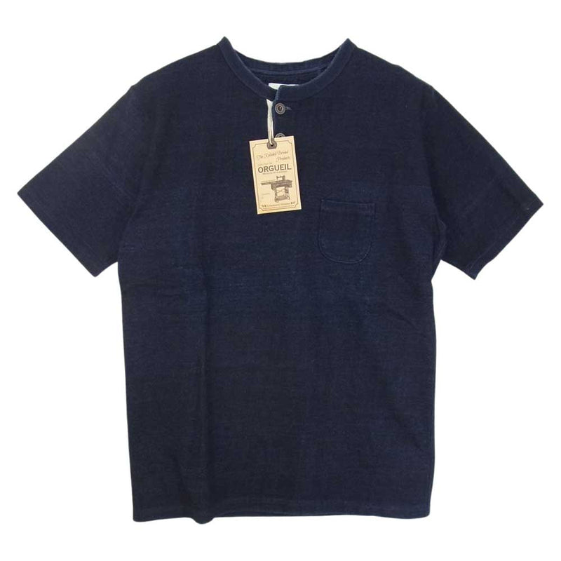 本日限定値下げ！未使用 ジャンゴアトゥール インディゴヘンリーネックtシャツM 楽天市場】ヘンリーネック インディゴの通販