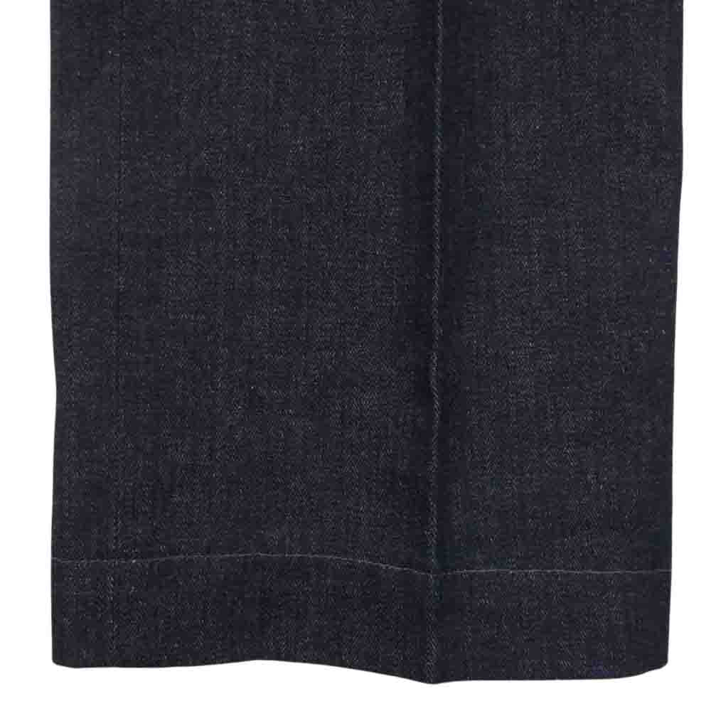 ORGUEIL オルゲイユ OR-1045B Indigo Herringbone Trousers インディゴ ヘリンボーン トラウザー パンツ インディゴブルー系 32【美品】【中古】