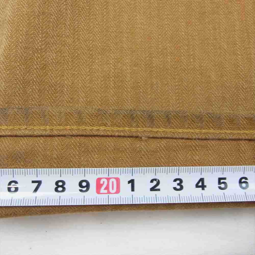 ORGUEIL オルゲイユ OR-1007 Herringbone Trousers ヘリンボーン トラウザー パンツ ライトブラウン系 30【中古】