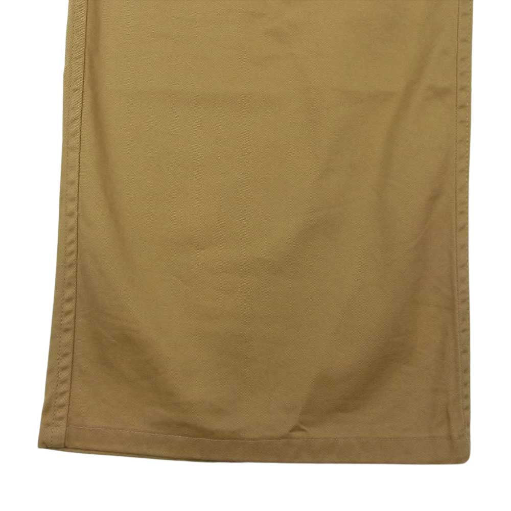 ORGUEIL オルゲイユ OR-1087B French Railroad Pants フレンチ レイルロード パンツ ベージュ系 32【中古】