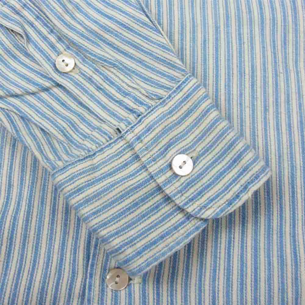 ORGUEIL オルゲイユ OR-5002B Windsor Collar Shirt ウィンザー カラー 長袖 シャツ ブルー系 40【美品】【中古】