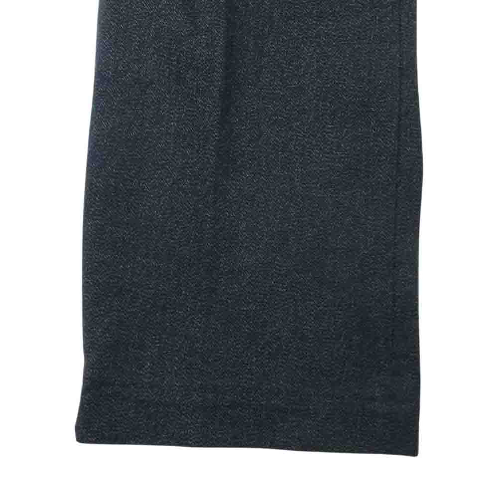 ORGUEIL オルゲイユ OR-1002 Classic Low Waist Trousers クラシック ロート ラウザーズ パンツ ブラック系 30【極上美品】【中古】