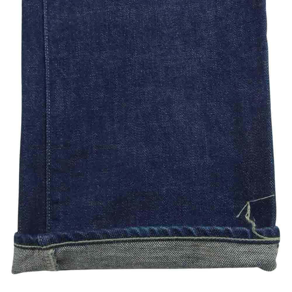 ORGUEIL オルゲイユ OR-1050A Denim Trousers デニム トラウザーズ パンツ コットン 日本製 インディゴブルー系 31【中古】