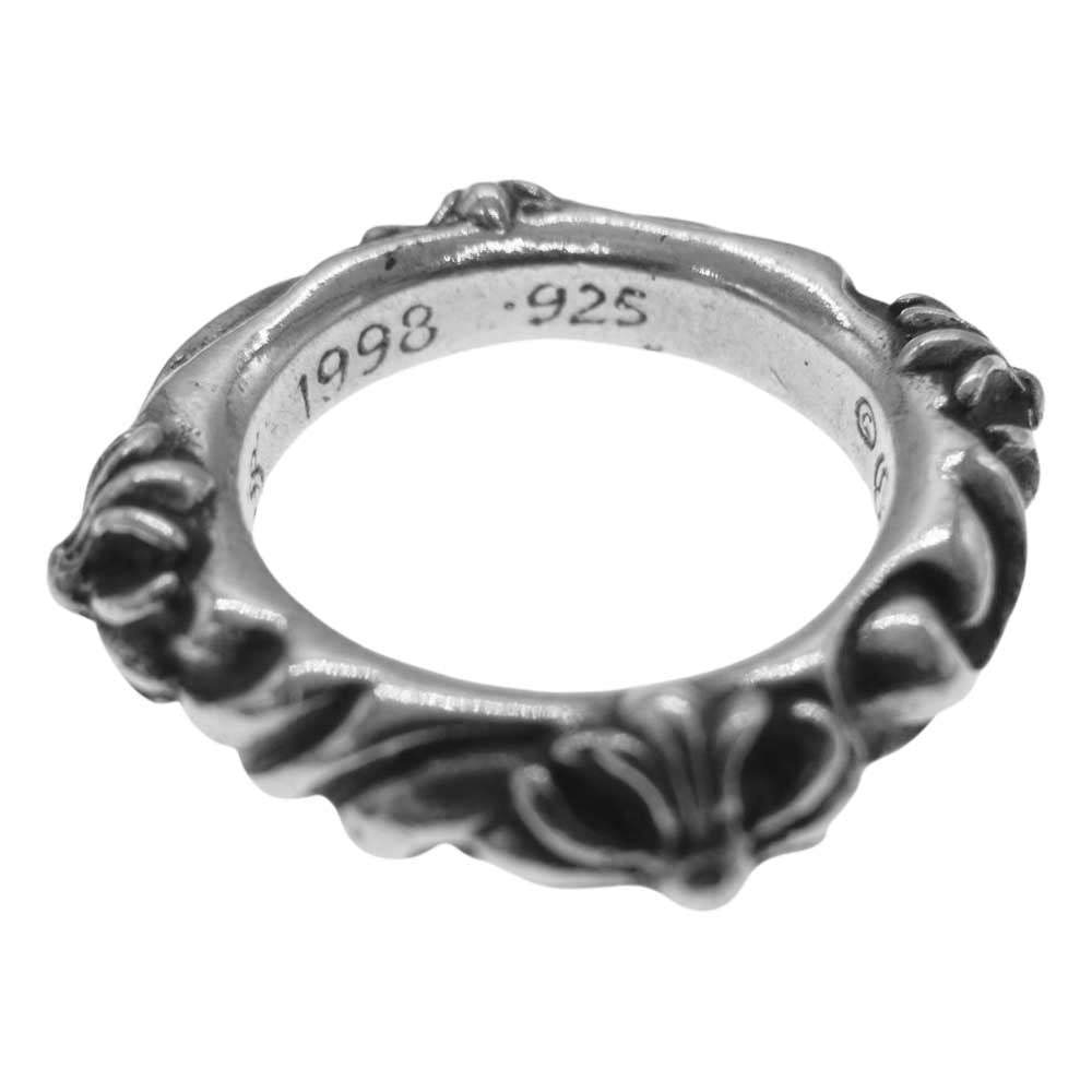 CHROME HEARTS クロムハーツ(原本無) SBT バンド リング シルバー系【中古】