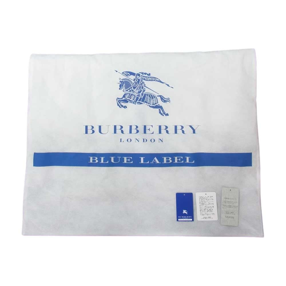 BURBERRY BLUE LABEL バーバリーブルーレーベル ロンドン ブルーレーベル チェック バッグ ブラック系【中古】