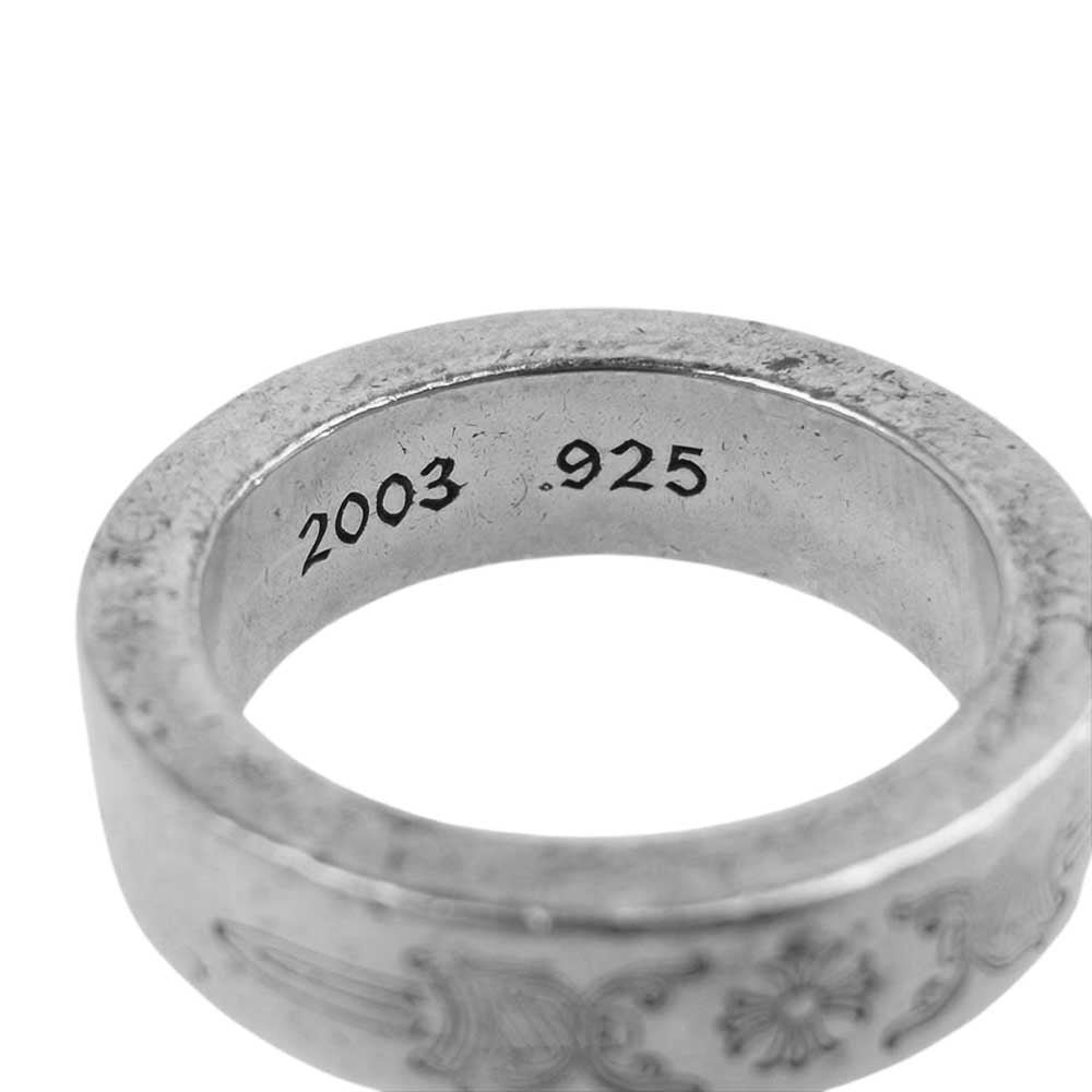 CHROME HEARTS クロムハーツ(原本無) 6mm SPACER スペーサー ダガー リング シルバー系【中古】