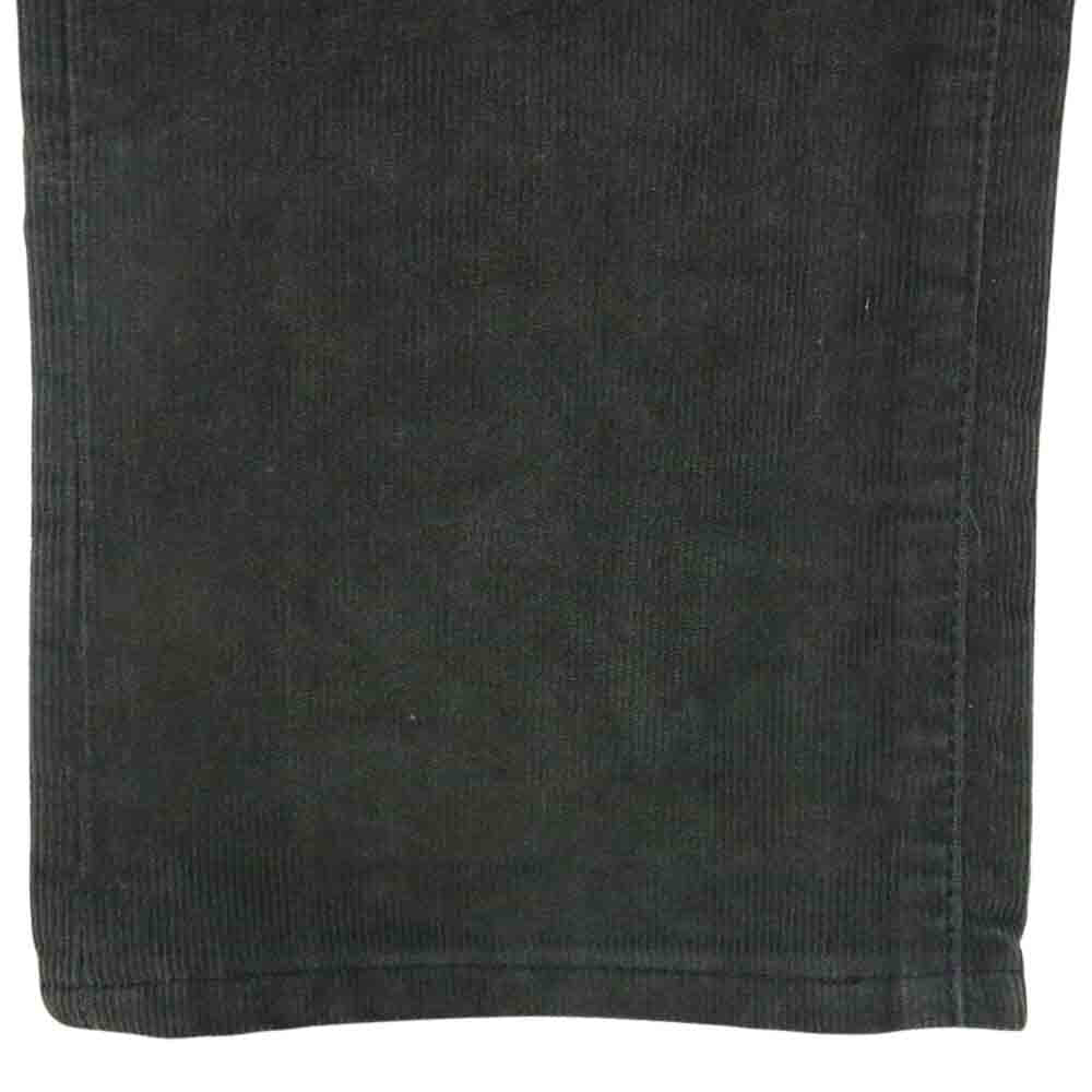 Celt&Cobra ケルト&コブラ 3AWP-03 ボタンフライ コーデュロイ パンツ グレー系 29【中古】