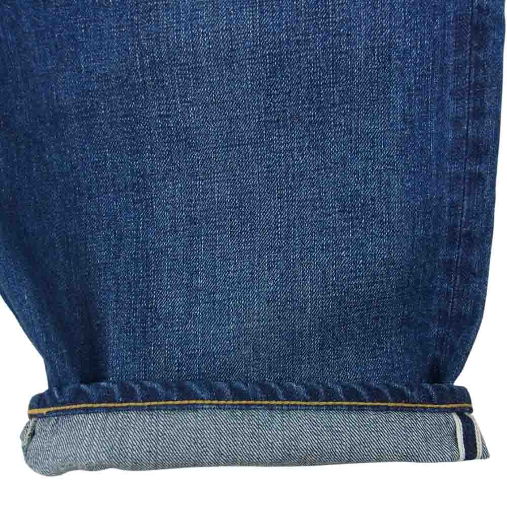 Mackintosh マッキントッシュ D-MP006S ジャパンタグ ウォッシュ加工 デニム ハーフパンツ ショートパンツ インディゴブルー系 31【極上美品】【中古】