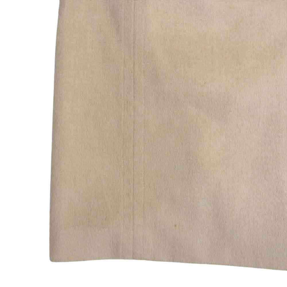 MAX MARA マックスマーラ 白タグ 国内正規品 イタリア製 11061873 キャメル サイドスリット タイトスカート ベージュ系【中古】