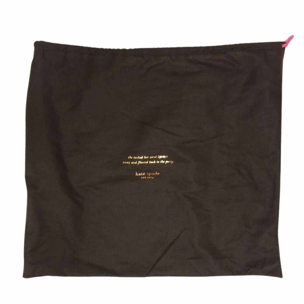 Kate Spade ケイトスペード クラシックスペード マザーズ トートバッグ ブラック系【中古】