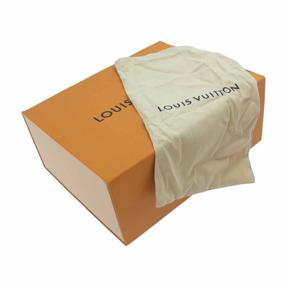 LOUIS VUITTON ルイ・ヴィトン 1AA7MY LV オリ ライン スニーカー レッド系 6 1/2【中古】