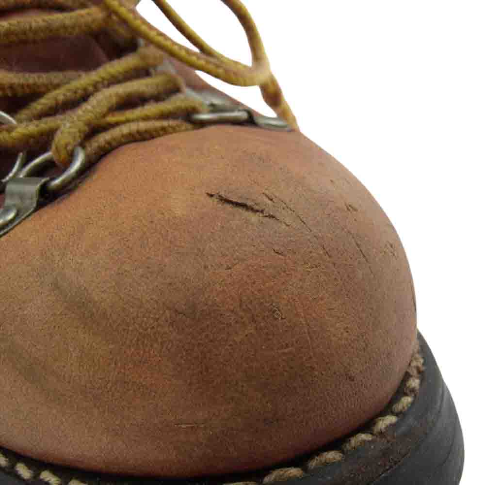 Danner ダナー MOUNTAIN LIGHT ビブラムソール マウンテンライト トレッキングブーツ 登山靴 ブラウン系 8【中古】