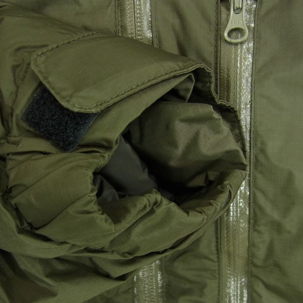 NANGA ナンガ AURORA DOWN JACKET オーロラ ダウン ジャケット カーキ系 M【美品】【中古】