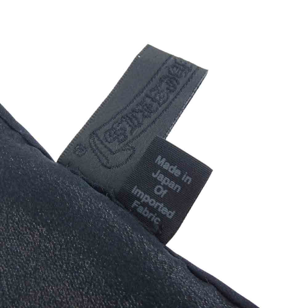 CHROME HEARTS クロムハーツ(原本無) ダガー シルク スカーフ ブラック系【美品】【中古】