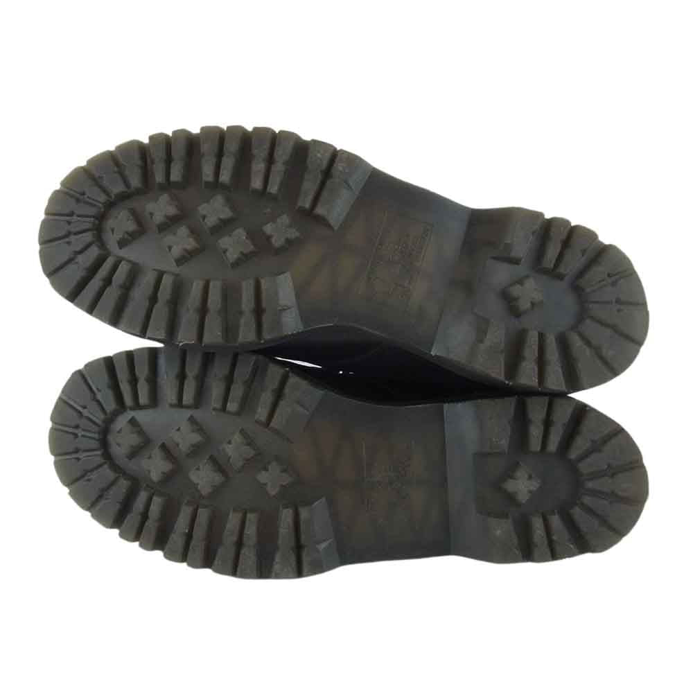 Dr.Martens ドクターマーチン 1460 pascal zip パスカル グレインレザー サイドジップ 8ホール ブーツ UK8 ブラック系【中古】