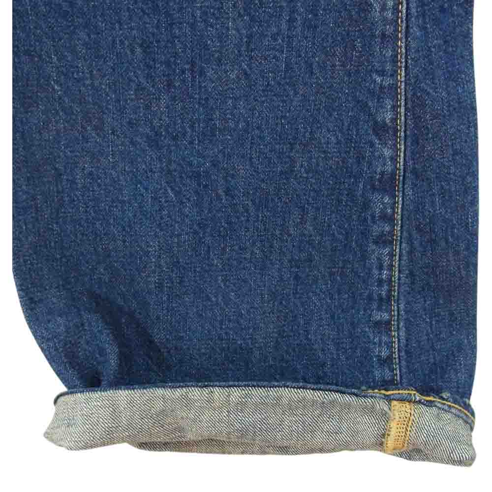 JELADO ジェラード DENIM ブーツカット 加工 インディゴブルー系 サイズ表記無【中古】