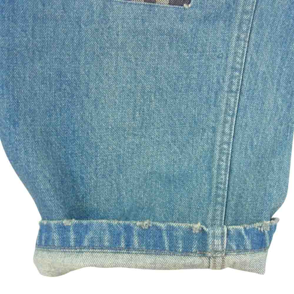 JELADO ジェラード Vintage repair Pants ヴィンテージ リペア リメイク 加工 インディゴブルー系 サイズ表記無【中古】