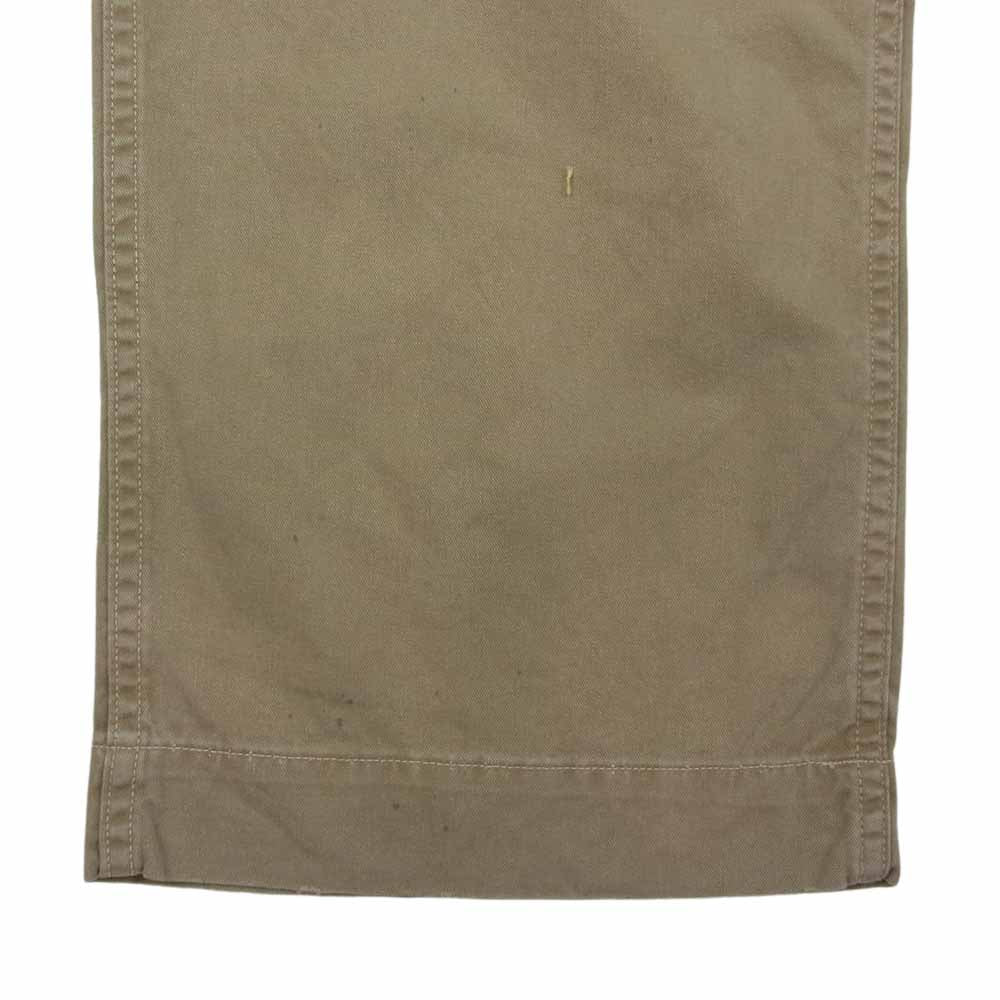 JELADO ジェラード ダメージ加工 リペア加工 チノ パンツ ベージュ系【中古】