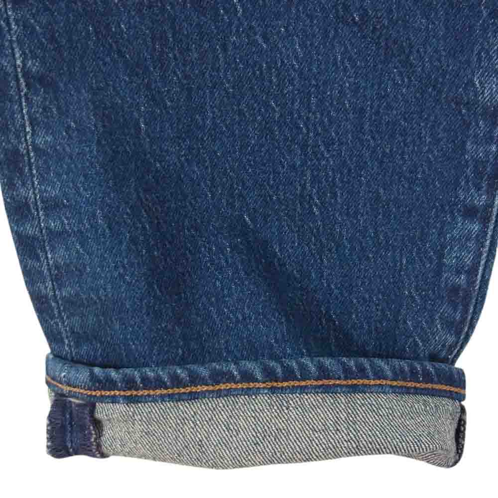 Levi's RED リーバイスレッド GKS-42210-A 502 TAPER 5ポケット テーパード デニムパンツ インディゴブルー系 34【新古品】【未使用】【中古】