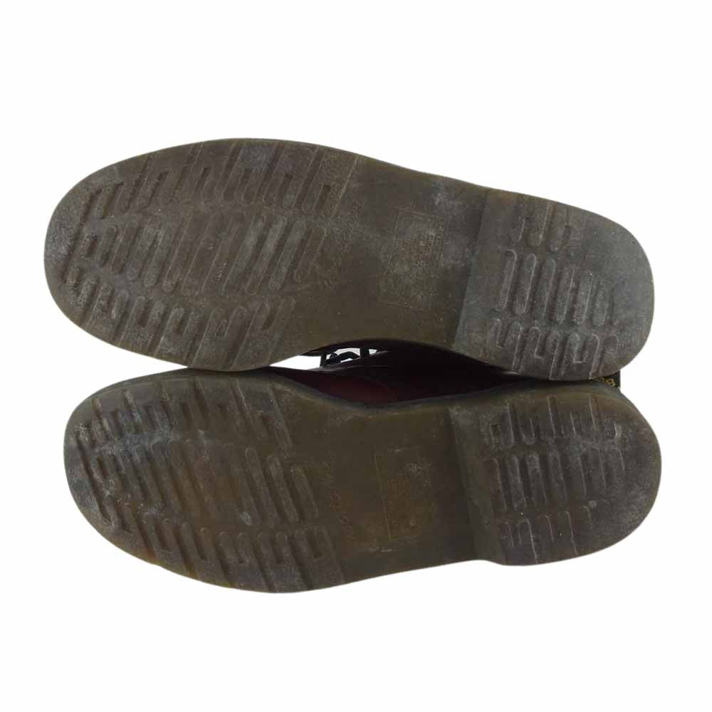 Dr.Martens ドクターマーチン 1490 1490 10ホール レースアップ ブーツ チェリーレッド ブラウン系 チェリーレッド UK9【中古】