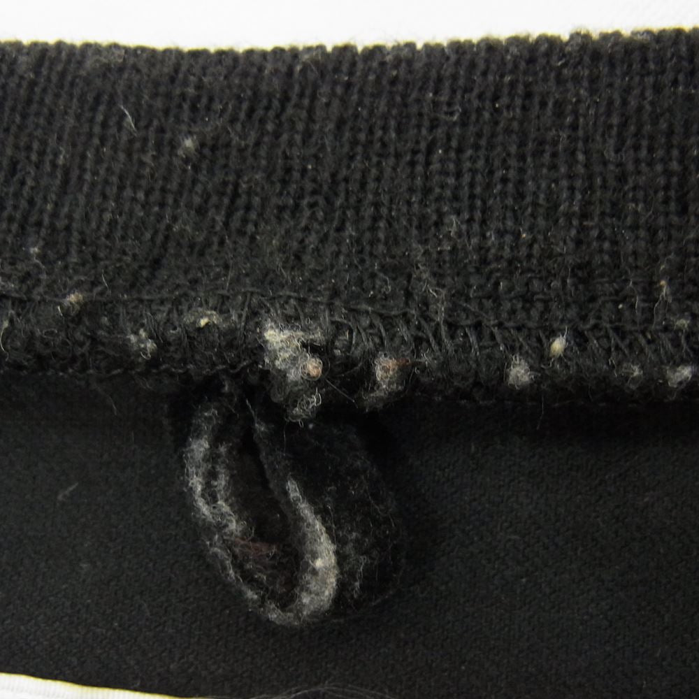 ダブレット CHAOS EMBROIDERY PULLOVER 刺繍 プルオーバー ブラック系 M【中古】
