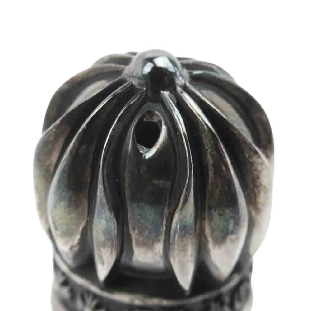 CHROME HEARTS クロムハーツ(原本無) SALT N PEPPER SHAKER ソルトアンドペッパー 2019年 クリスマス限定 ノベルティ シルバー系【中古】