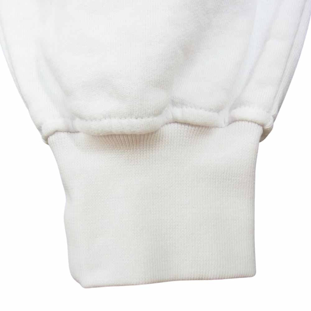 Alexander McQueen アレキサンダーマックイーン 658545 QZAD5-0520 グラフィティ ロゴプリント ジョガー スウェット パンツ ホワイト系 38【美品】【中古】