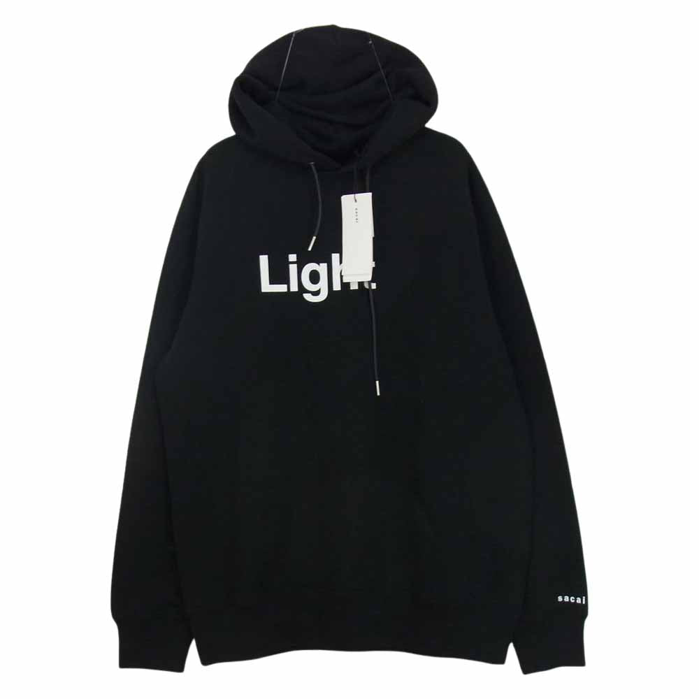 Sacai サカイ 22SS 22-0356S LIGHT Fire Hoodie プリント プルオーバー