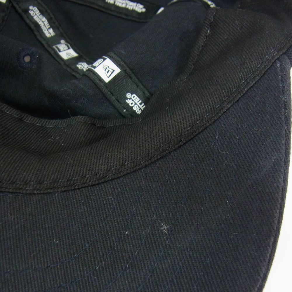 SOPHNET. ソフネット NEW ERA 9FORTY D FRAME CAP ニューエラ キャップ ブラック系【中古】