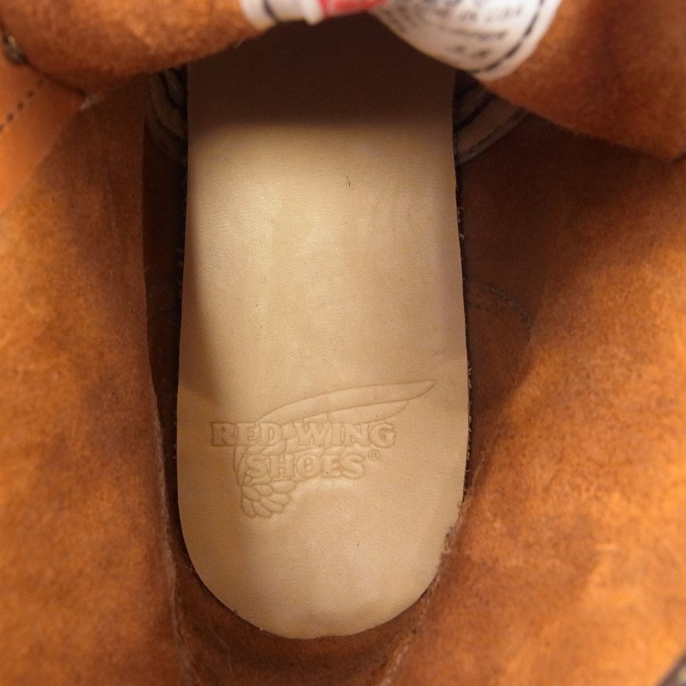 RED WING レッドウィング 3375 2019年製 CLASSIC MOC クラシック モックトゥ ブーツ ライトブラウン系 23cm【中古】