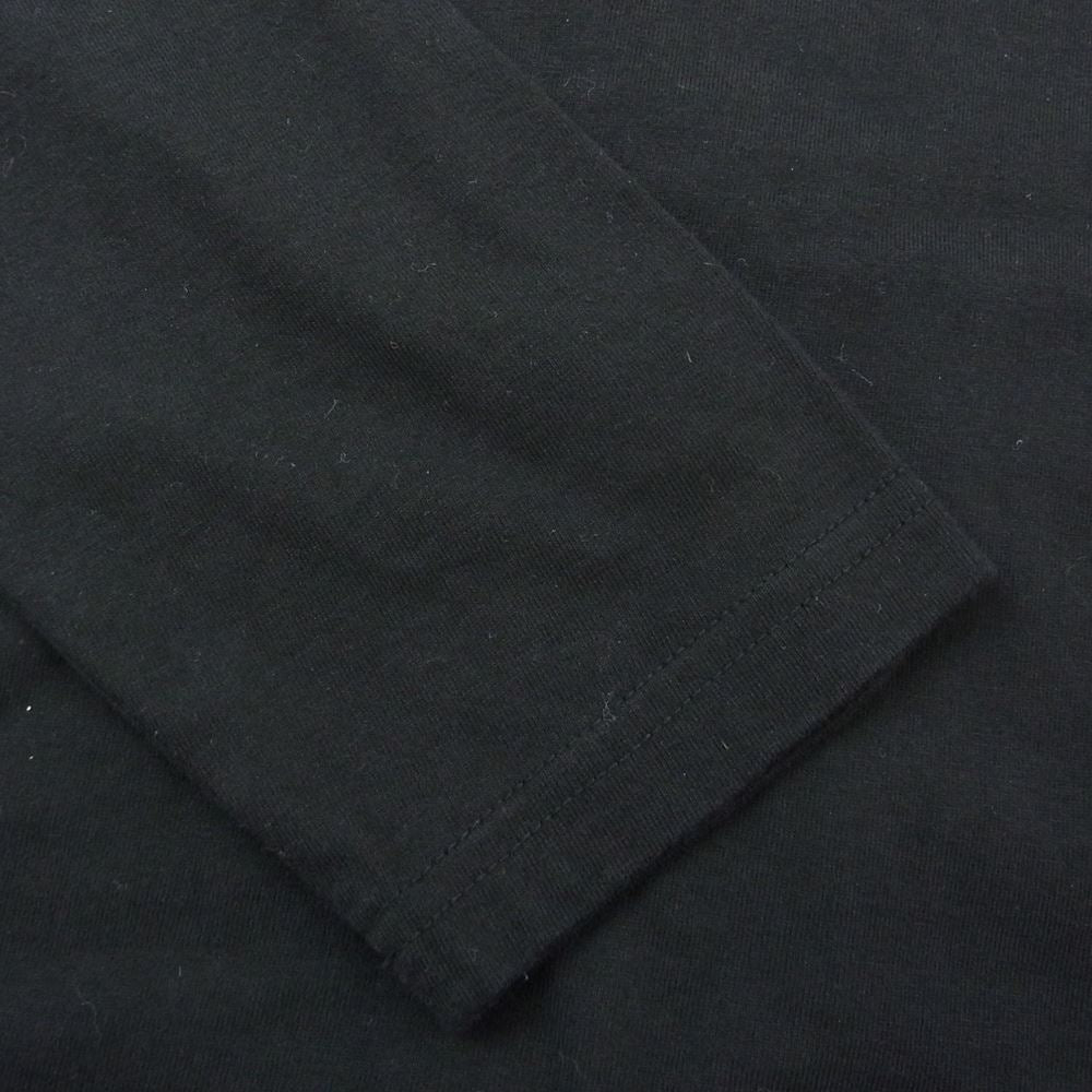 junhashimoto ジュンハシモト 1100000007 SERIBU C L/S セリブ カットソー ブラック系 3【美品】【中古】