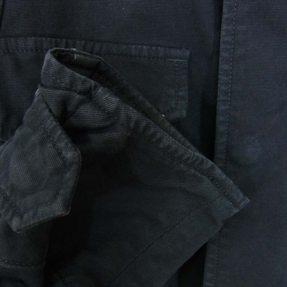 AKM エイケイエム 19SS B308 MODERN MILITARY COLLECTION M-65 ミリタリージャケット ブラック系 M【中古】