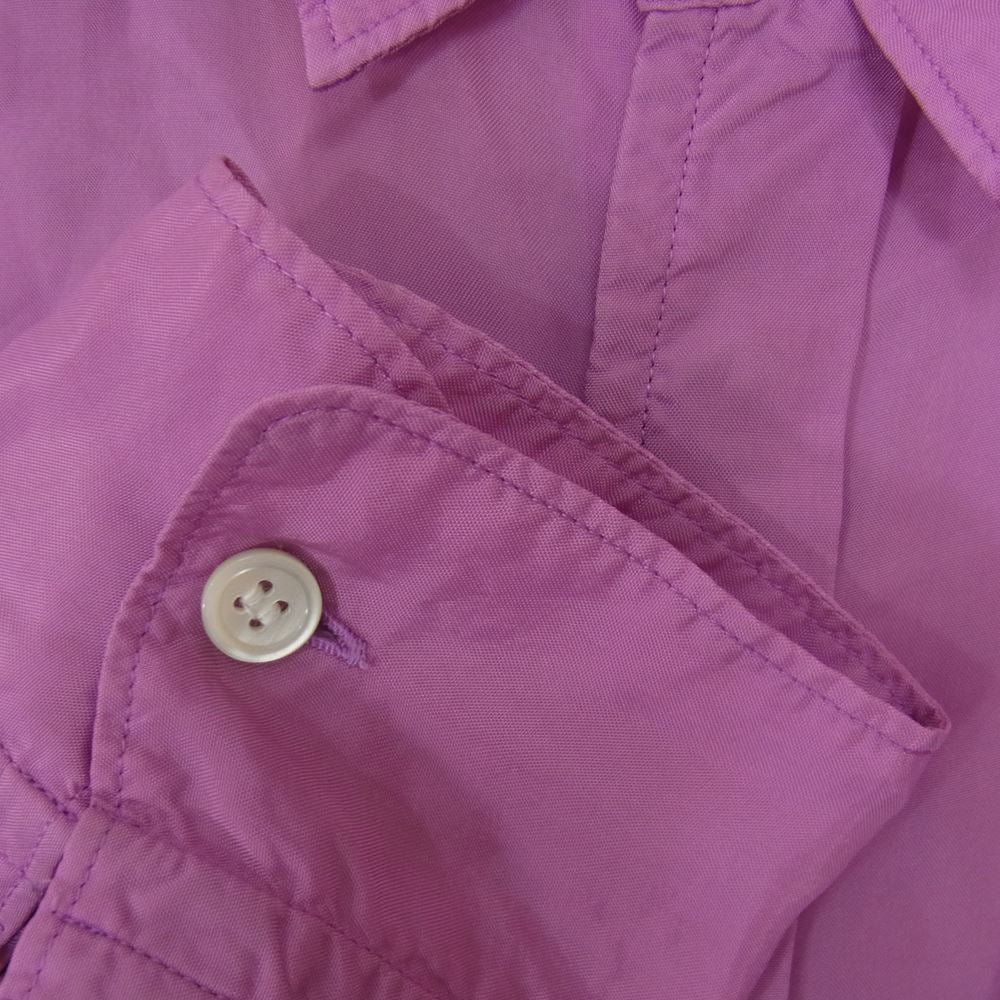 COMME des GARCONS HOMME PLUS コムデギャルソンオムプリュス AD2005 PP-B213 EVER GREEN AD2005 アーカイブ PP-B213 インサイドアウト キュプラ 比翼シャツ ピンク系 M【中古】