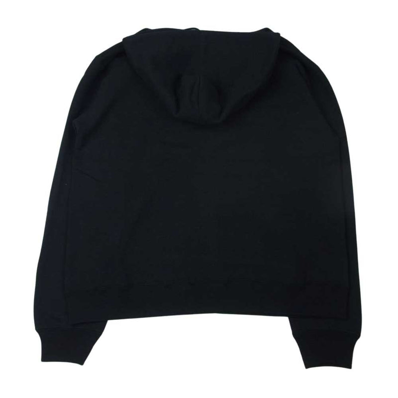 ブラックアイパッチ BEPFW21TP25 HANDLE WITH CARE ZIP HOODIE パーカー ブラック系 M【新古品】【未使用】【中古】