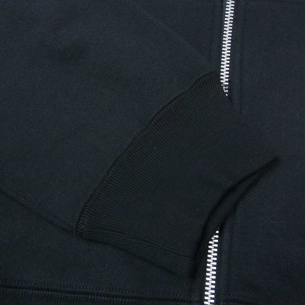 ブラックアイパッチ BEPFW21TP25 HANDLE WITH CARE ZIP HOODIE パーカー ブラック系 M【新古品】【未使用】【中古】