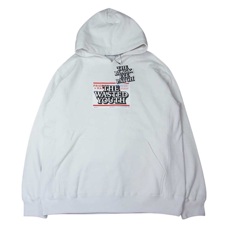 【L】Wasted youth 新品 未使用 パーカー